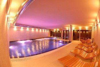 Hotel Miralago San Potito Sannitico Exteriör bild